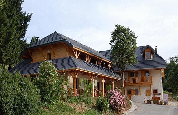 Auberge La Ferme De Ferrieres อานซี ภายนอก รูปภาพ