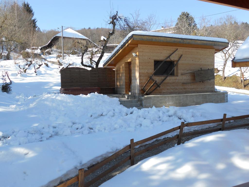 Auberge La Ferme De Ferrieres อานซี ภายนอก รูปภาพ