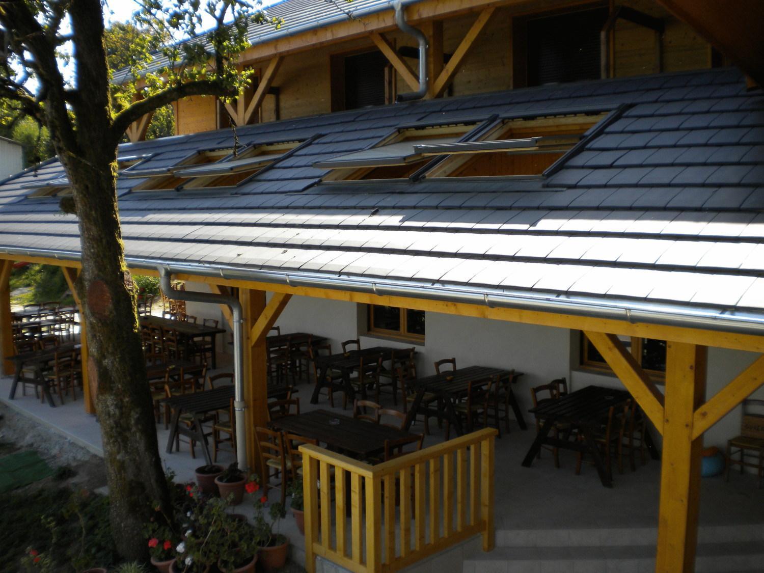 Auberge La Ferme De Ferrieres อานซี ภายนอก รูปภาพ