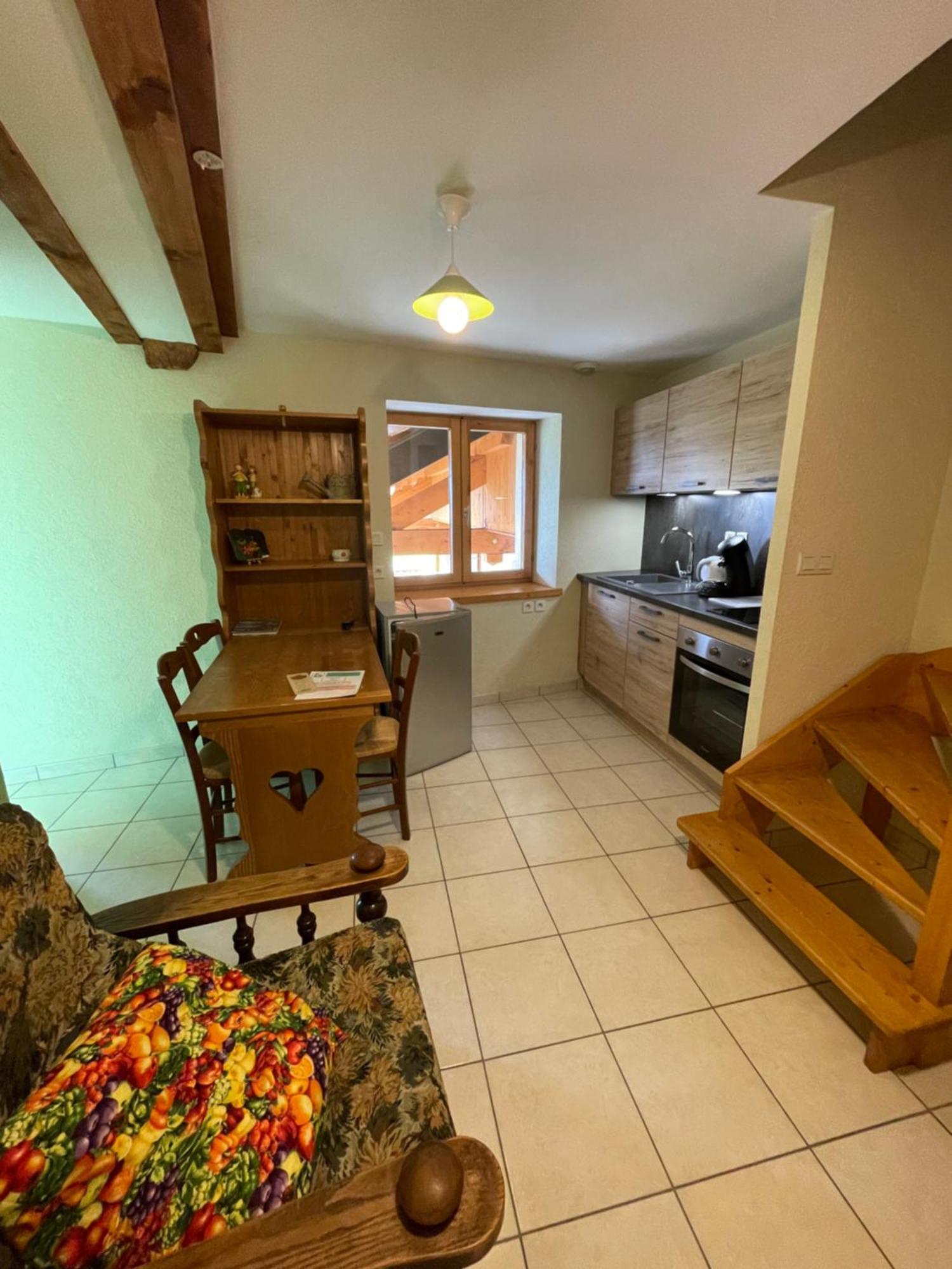 Auberge La Ferme De Ferrieres อานซี ภายนอก รูปภาพ