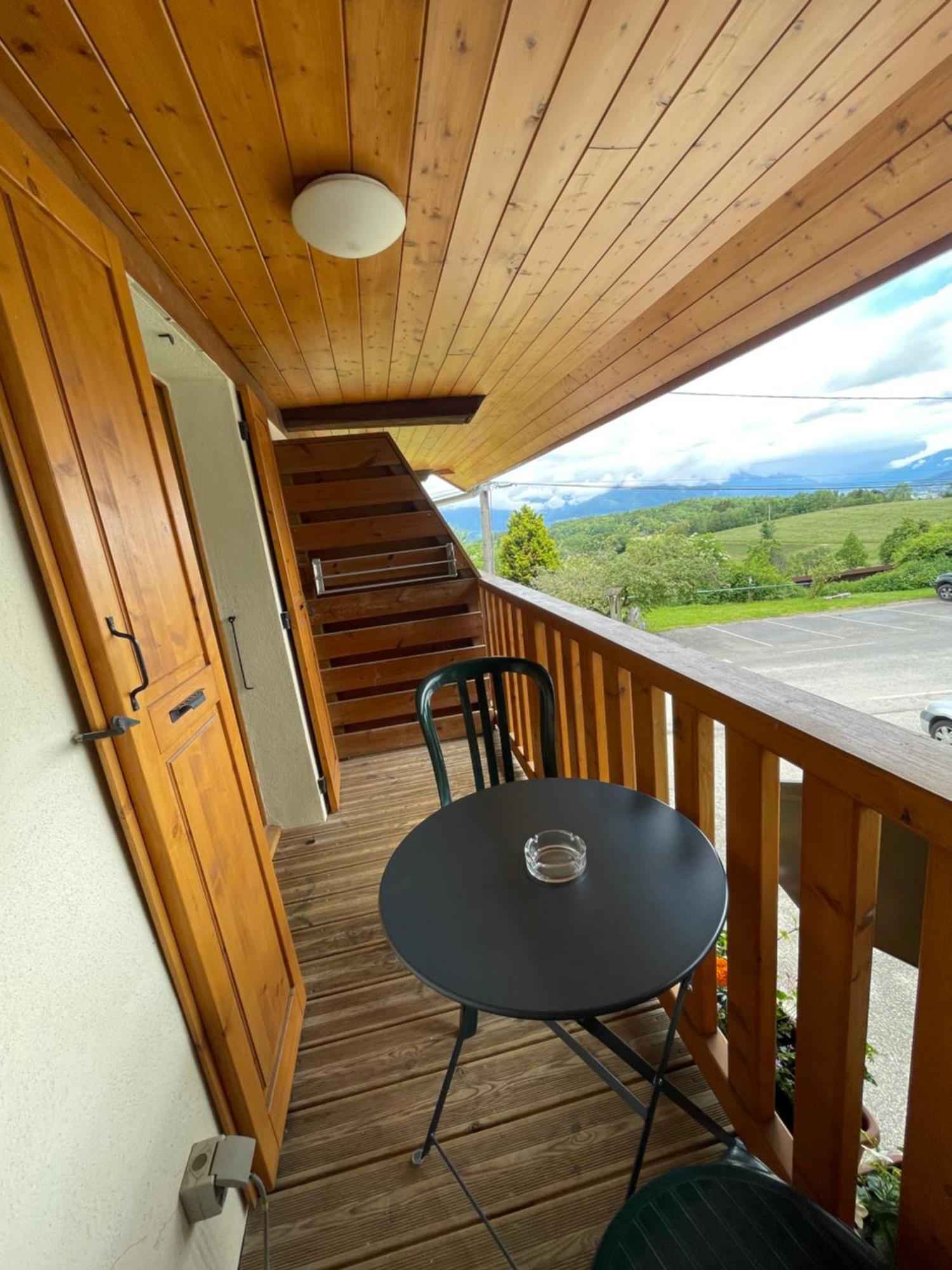 Auberge La Ferme De Ferrieres อานซี ภายนอก รูปภาพ